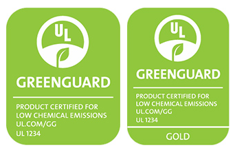 GreenGuard Certified