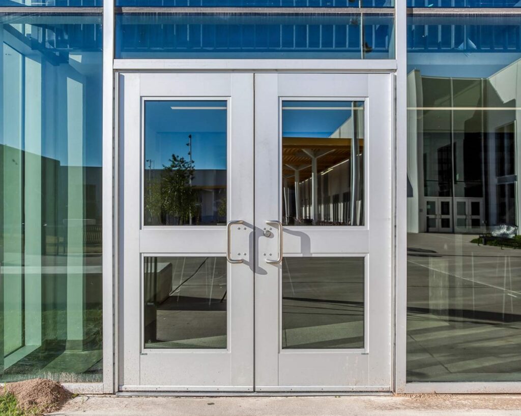 Aluminum Door rev