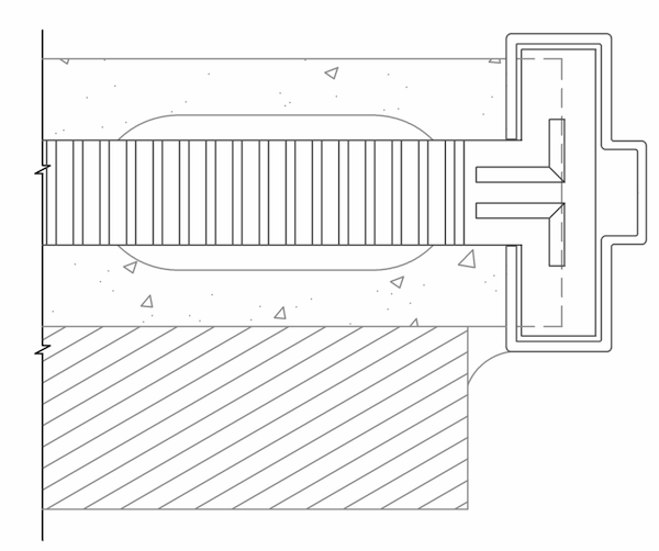 steel door detail drawings