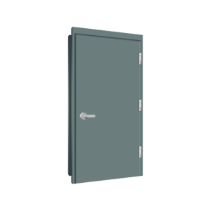 Flush 4 In Head steel door detail drawings