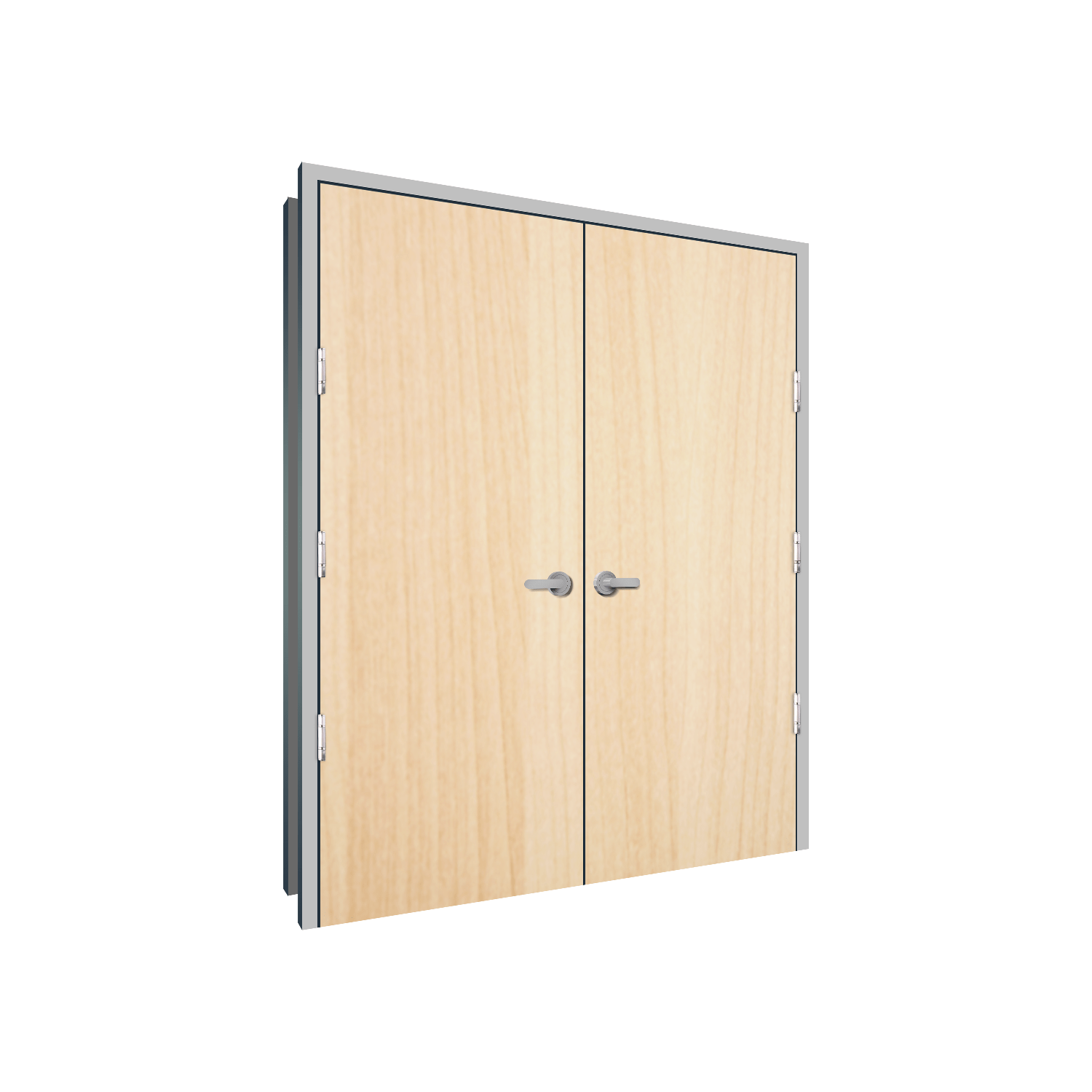 Wood Pair steel door detail drawings