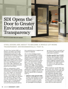 environmental transparency intro
