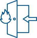 Fire-rated door specification from the Steel Door Institute