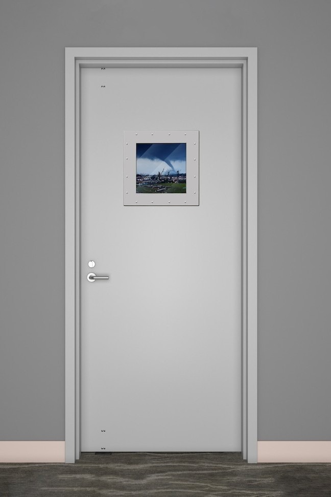 Tornado Rated Steel Door - SDI
