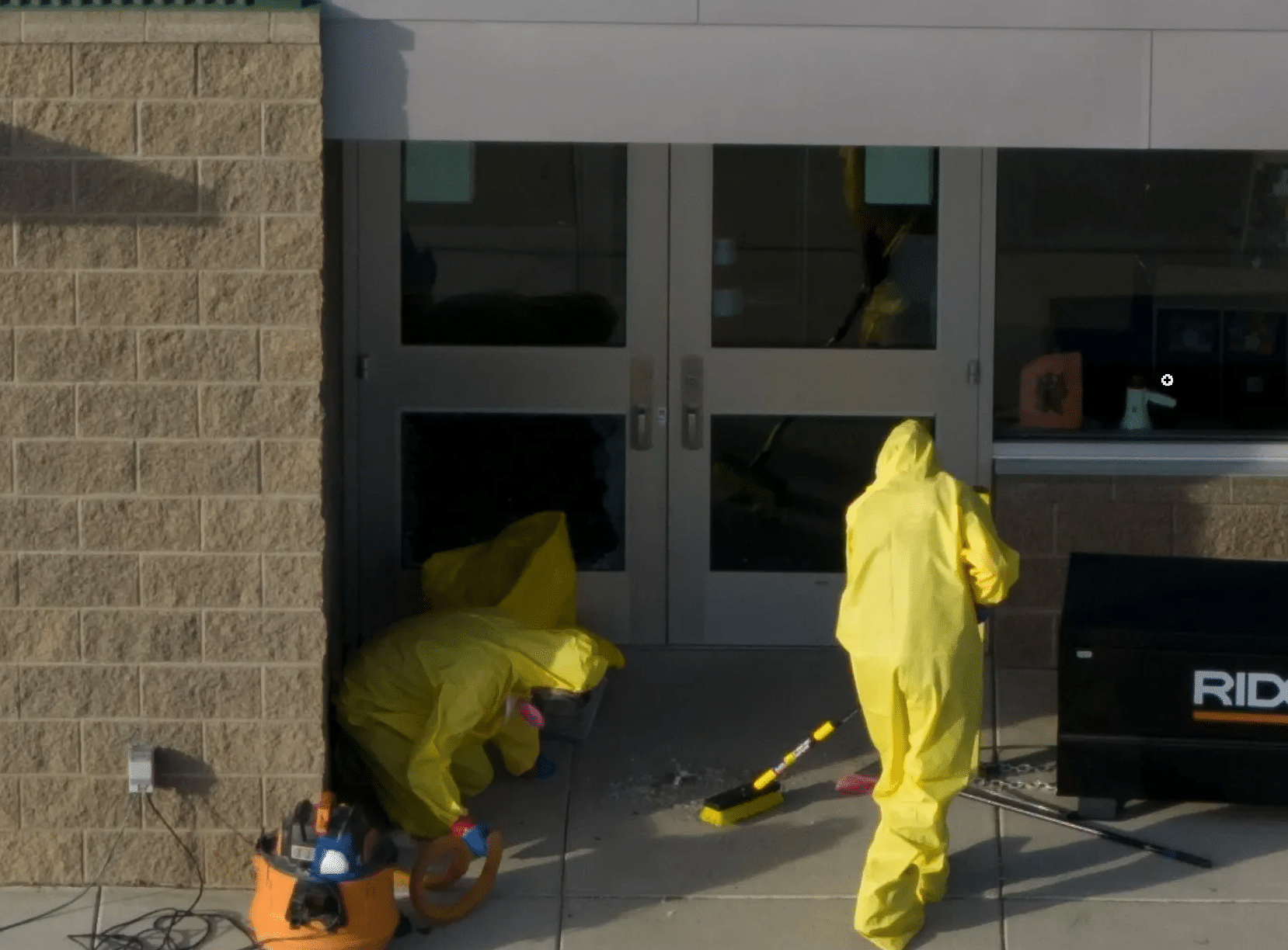 What Silver Rail Elementary tells us about school door security