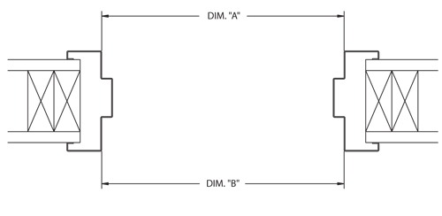 how to measure to square up jambs