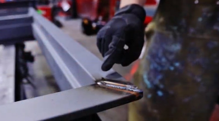 Face Weld