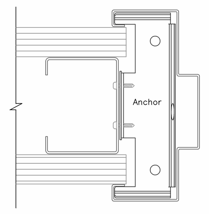 steel door detail drawings