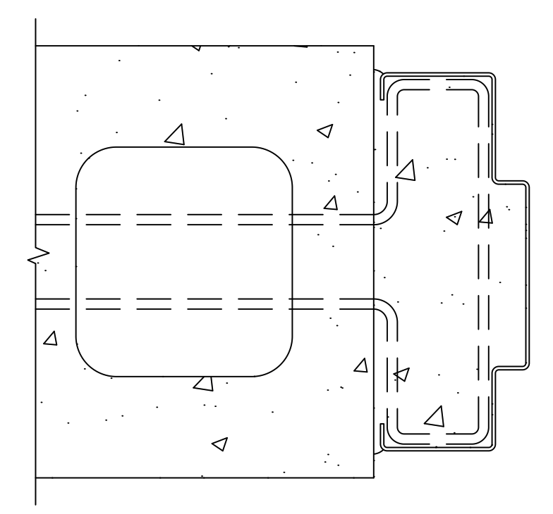 steel door detail drawings