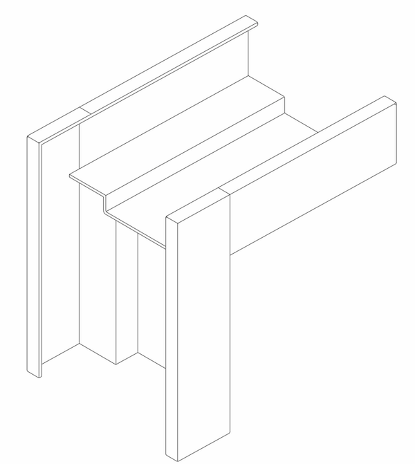 steel door detail drawings