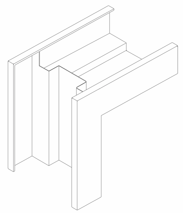 steel door detail drawings