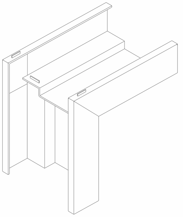 steel door detail drawings