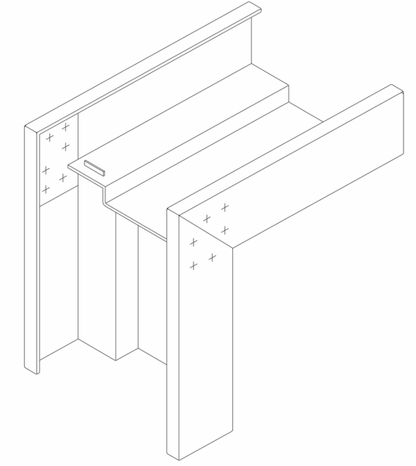 steel door detail drawings