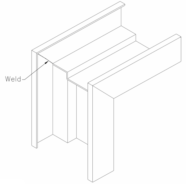 steel door detail drawings