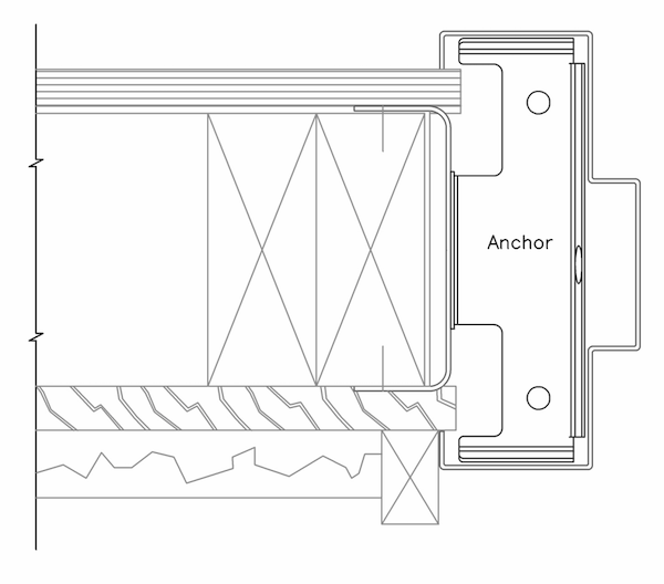 steel door detail drawings