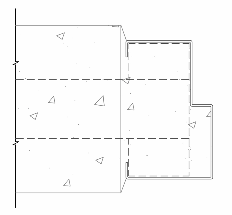 steel door detail drawings