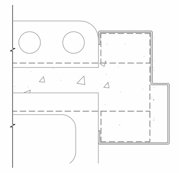 steel door detail drawings
