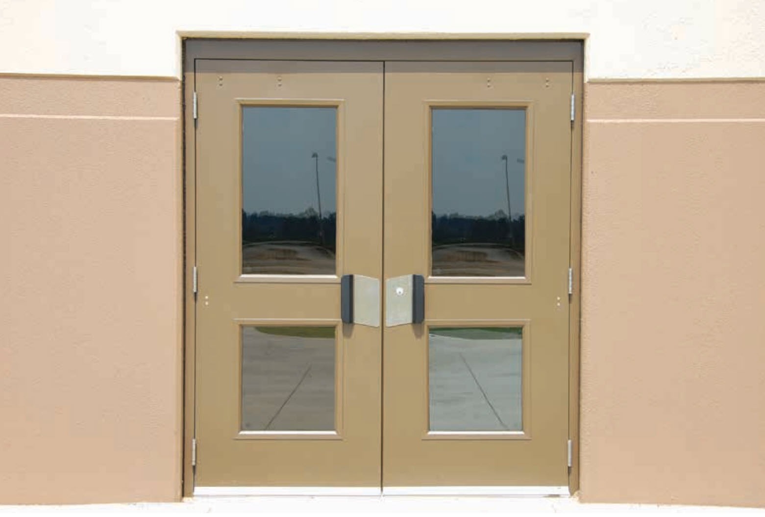 exterior door