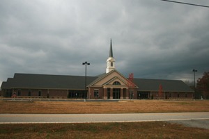 hurricane-doors.jpg Church with Hurricane Shelter