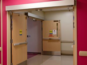 fire door double