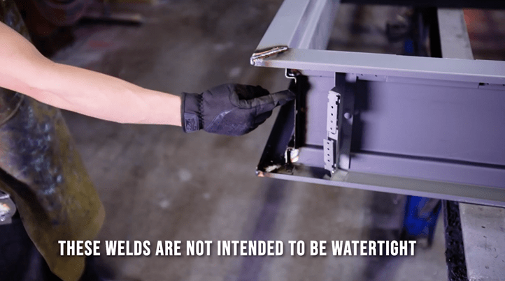 Full Profile Weld