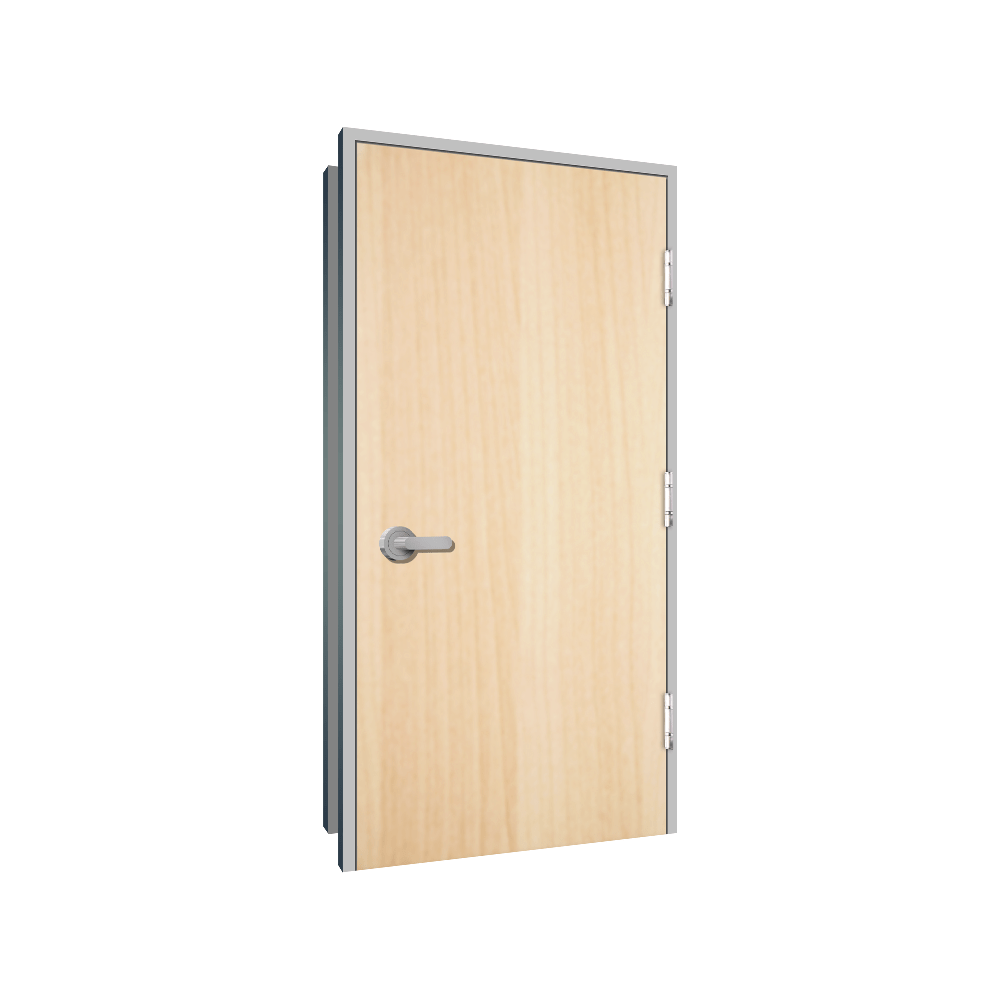 steel door detail drawings