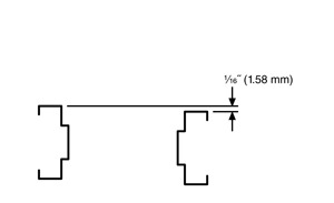 diagram showing alignment