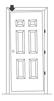 even and uneven door clearances