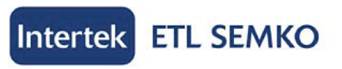 intertek etl semko logo