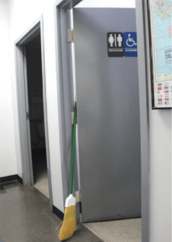 no broom handles